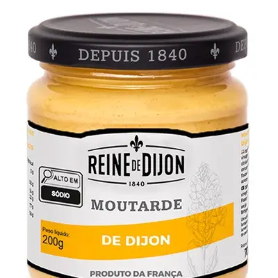 REINE MOSTARDA DIJON TRADICIONAL 200G