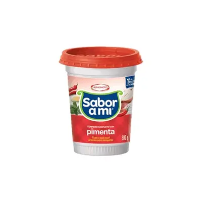 SABOR AMI TEMPERO COM PIMENTA 300G