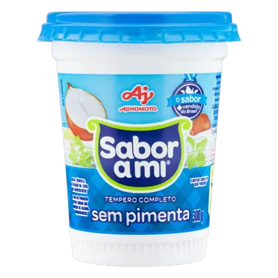 SABOR AMI TEMPERO SEM PIMENTA 300G