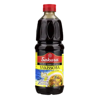 SAKURA MOLHO SHOYU PARA YAKISSOBA 500ML