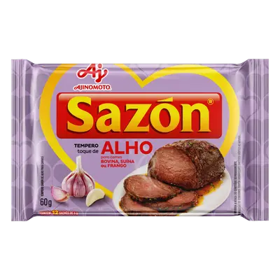 SAZON TEMPERO ALHO 60G