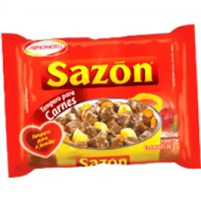 SAZON TEMPERO CARNES 60G