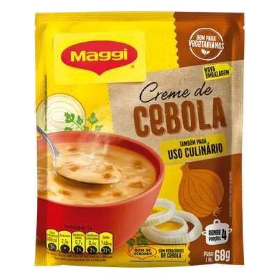 SOPA MAGGI CREME CEBOLA 68G