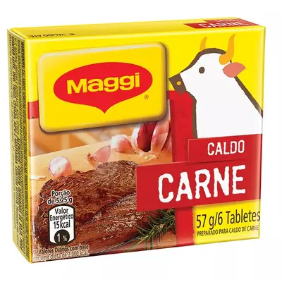 TEMPERO MAGGI CALDO CARNE 57G