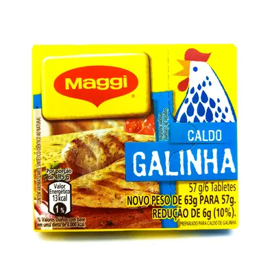 TEMPERO MAGGI CALDO GALINHA 57G