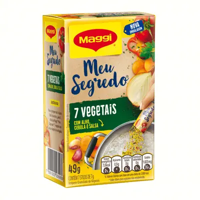 TEMPERO MAGGI MEU SEGREDO 49G